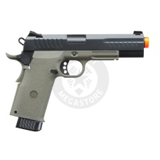 KJW Metal Slide KP-08 1911 CO2 Gas Blow Back Pistol
