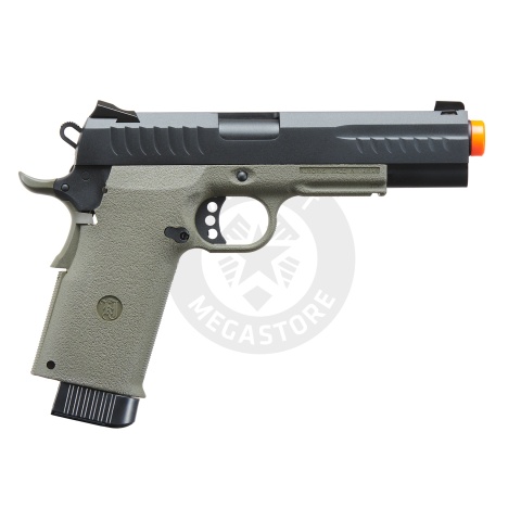 KJW Metal Slide KP-08 1911 CO2 Gas Blow Back Pistol
