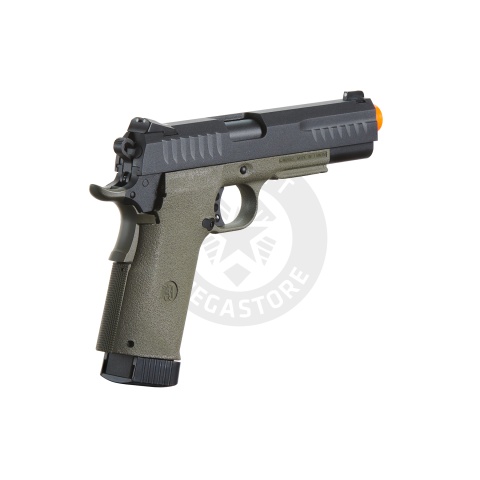 KJW Metal Slide KP-08 1911 CO2 Gas Blow Back Pistol