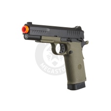 KJW Metal Slide KP-08 1911 CO2 Gas Blow Back Pistol