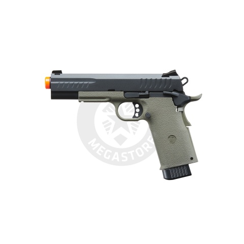 KJW Metal Slide KP-08 1911 CO2 Gas Blow Back Pistol