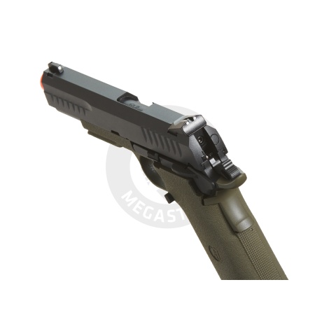 KJW Metal Slide KP-08 1911 CO2 Gas Blow Back Pistol