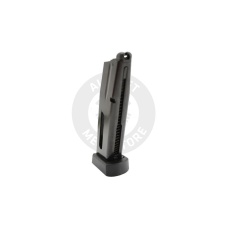 KJW 26rds CO2 Metal Magazine For KP-09 Gas Blow Back Pistol