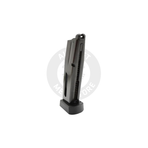 KJW 26rds CO2 Metal Magazine For KP-09 Gas Blow Back Pistol