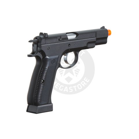 KJW Metal KP09 (CZ75) CO2 Gas Blow Back Pistol