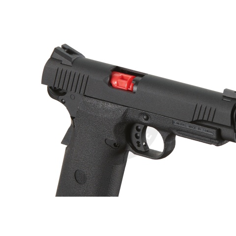 KJW Metal Slide KP11 CO2 Pistol - (Black)