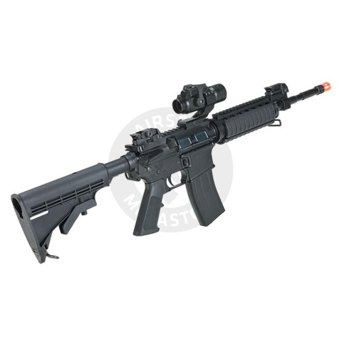 KJW Full Metal M4 RIS Airsoft GBB Gas Blowback Rifle