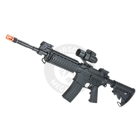 KJW Full Metal M4 RIS Airsoft GBB Gas Blowback Rifle