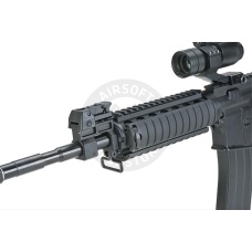KJW Full Metal M4 RIS Airsoft GBB Gas Blowback Rifle