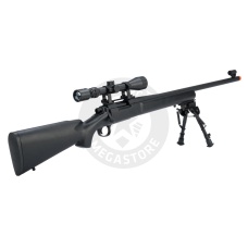 KJW 450+ FPS Full Metal M700 High Power Airsoft Gas Sniper Rifle