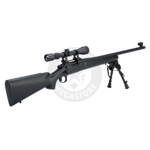 KJW 450+ FPS Full Metal M700 High Power Airsoft Gas Sniper Rifle
