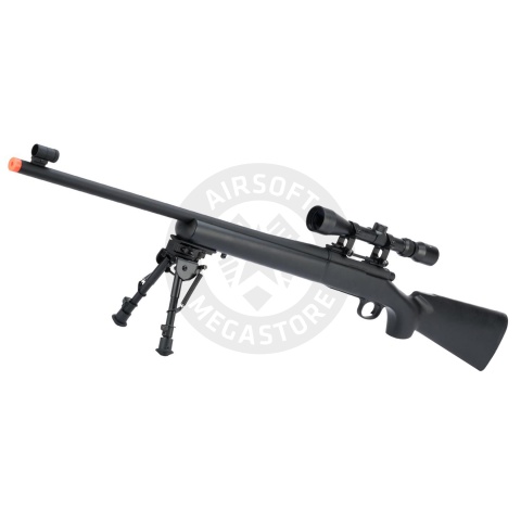 KJW 450+ FPS Full Metal M700 High Power Airsoft Gas Sniper Rifle