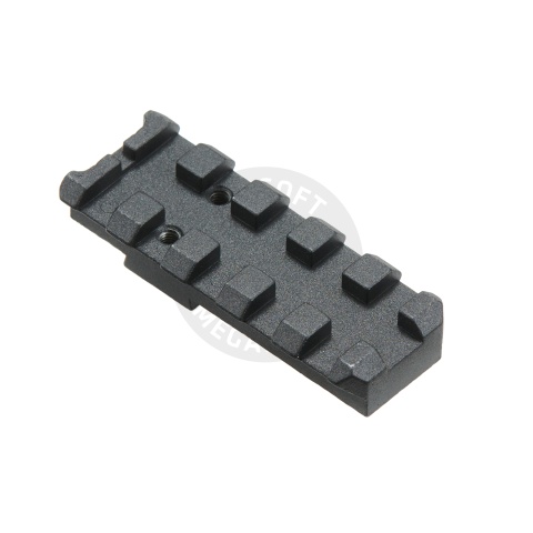 KJW MK1/2 Picatinny Rail Mount - (Black)