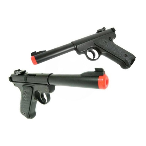 KJW Mark-1 High Power Non-Blowback Airsoft Gas Pistol w/ Metal Hopup