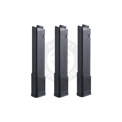 KSC STRAC 120 Rounds Magazine x 3 Pack