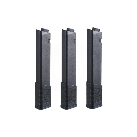 KSC STRAC 120 Rounds Magazine x 3 Pack