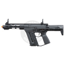 KSC STRAC TEG AEG Sub Machine Gun - (Black)