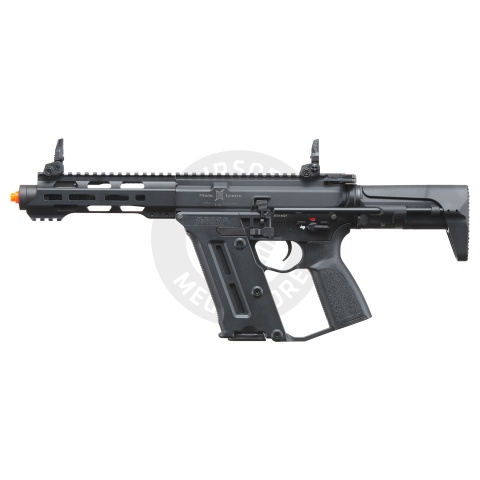 KSC STRAC TEG AEG Sub Machine Gun - (Black)