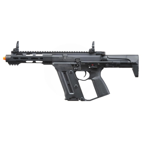 KSC STRAC TEG AEG Sub Machine Gun - (Black)