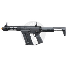 KSC STRAC TEG AEG Sub Machine Gun - (Black)