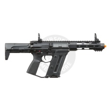 KSC STRAC TEG AEG Sub Machine Gun - (Black)