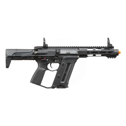 KSC STRAC TEG AEG Sub Machine Gun - (Black)