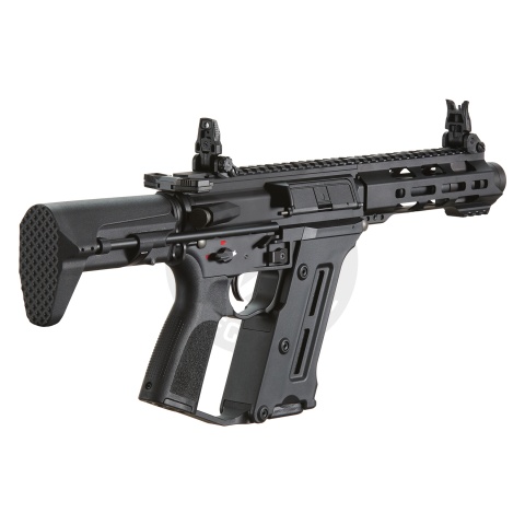 KSC STRAC TEG AEG Sub Machine Gun - (Black)
