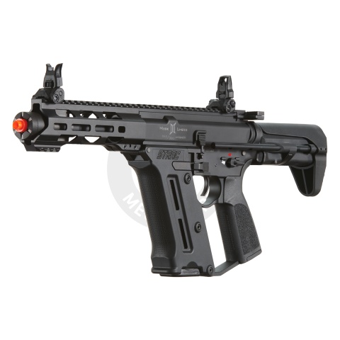 KSC STRAC TEG AEG Sub Machine Gun - (Black)