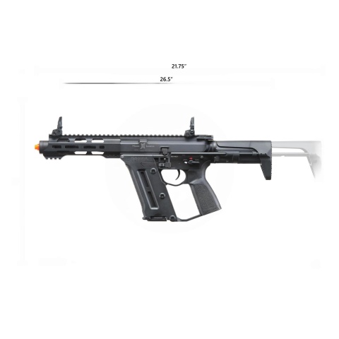 KSC STRAC TEG AEG Sub Machine Gun - (Black)