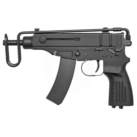 KSC VZ61 Skorpion Heavy Weight Gas Blowback SMG - (Black)