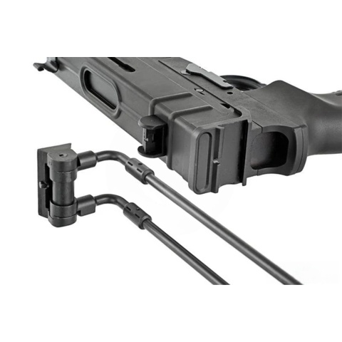 KSC VZ61 Skorpion Heavy Weight Gas Blowback SMG - (Black)