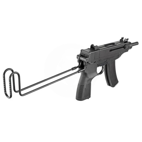 KSC VZ61 Skorpion Heavy Weight Gas Blowback SMG - (Black)