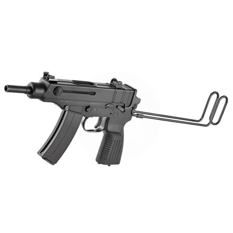 KSC VZ61 Skorpion Heavy Weight Gas Blowback SMG - (Black)