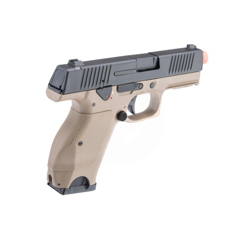 Kizuna Works KW-15K Gas Blowback Airsoft Pistol