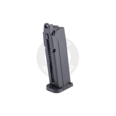 Kizuna Works 22 Round Magazine for KW-15K Gas Blowback Airsoft Pistols - (Black)