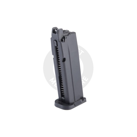 Kizuna Works 22 Round Magazine for KW-15K Gas Blowback Airsoft Pistols - (Black)