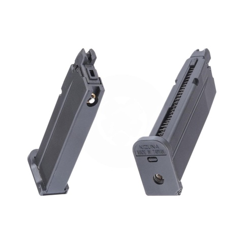 Kizuna Works 22 Round Magazine for KW-15K Gas Blowback Airsoft Pistols - (Black)