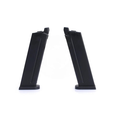 Kizuna Works 26 Round Magazine for MKW (MPL) Gas Blowback Airsoft Pistols - (Black)