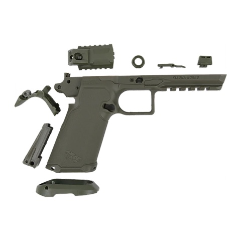 Kizuna Works Lower Frame Set for BSK43 Gas Blowback Airsoft Pistol