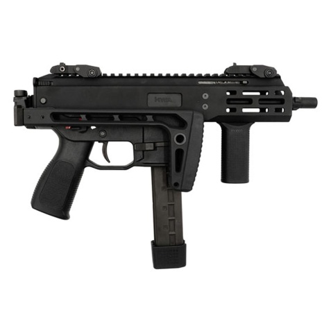 KWA TAC 9 GBB Airsoft SMG - (Black)