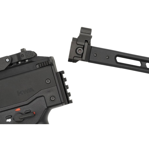 KWA TAC 9 GBB Airsoft SMG - (Black)