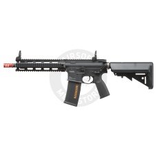 KWA AEG 3.0 Tactical Q10 Airsoft AEG Rifle w/ Kinetic Feedback System and Picatinny Quad Rail - (Black)
