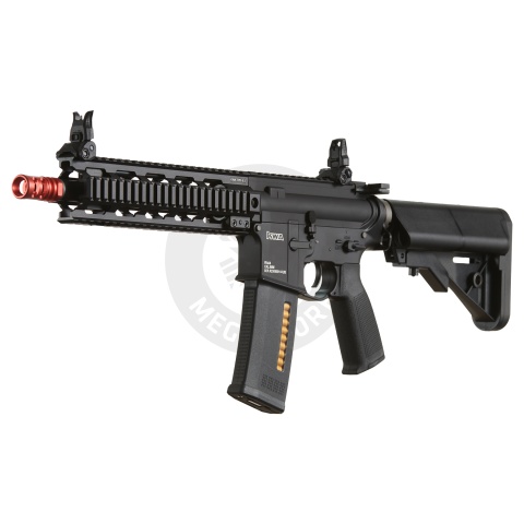KWA AEG 3.0 Tactical Q10 Airsoft AEG Rifle w/ Kinetic Feedback System and Picatinny Quad Rail - (Black)