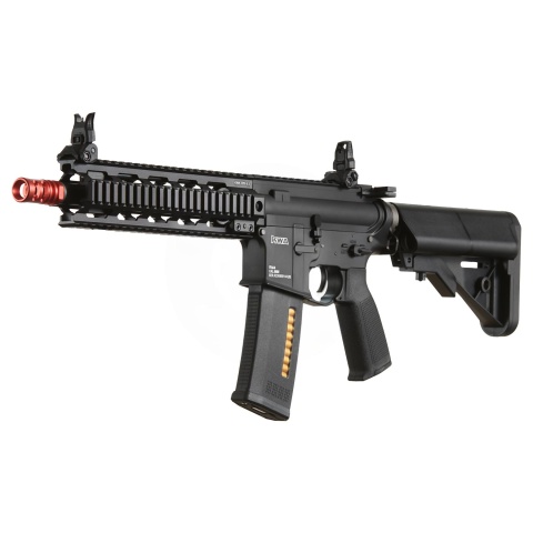KWA AEG 3.0 Tactical Q10 Airsoft AEG Rifle w/ Kinetic Feedback System and Picatinny Quad Rail - (Black)