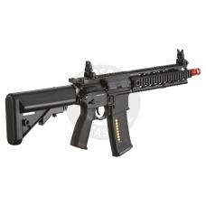KWA AEG 3.0 Tactical Q10 Airsoft AEG Rifle w/ Kinetic Feedback System and Picatinny Quad Rail - (Black)