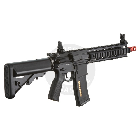 KWA AEG 3.0 Tactical Q10 Airsoft AEG Rifle w/ Kinetic Feedback System and Picatinny Quad Rail - (Black)