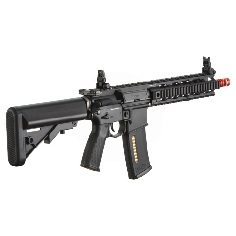 KWA AEG 3.0 Tactical Q10 Airsoft AEG Rifle w/ Kinetic Feedback System and Picatinny Quad Rail - (Black)