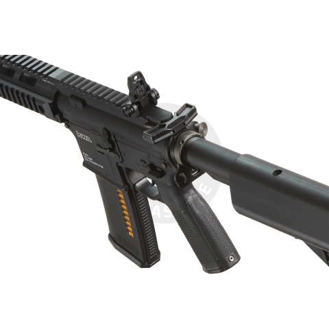 KWA AEG 3.0 Tactical Q10 Airsoft AEG Rifle w/ Kinetic Feedback System and Picatinny Quad Rail - (Black)