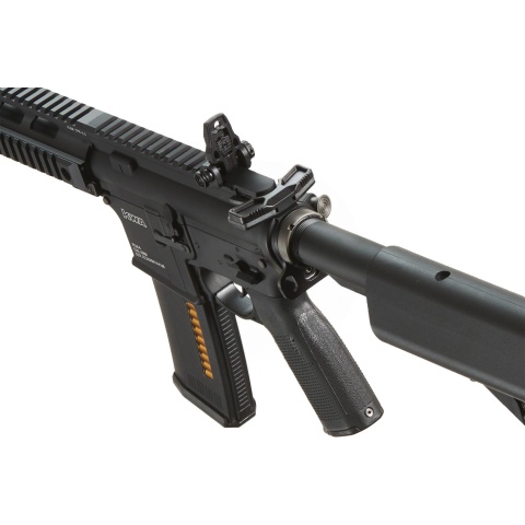 KWA AEG 3.0 Tactical Q10 Airsoft AEG Rifle w/ Kinetic Feedback System and Picatinny Quad Rail - (Black)