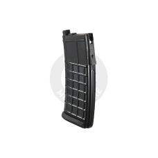 KWA Replacement 30 Round Magazine for KWA F90 Gas Blowback Airsoft Rifle - (Black)